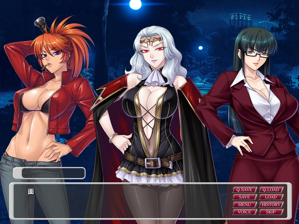 图片[4]-安卓+电脑【ADV+CV】吸血鬼女王卡拉 Ty模拟器玩 骑-次元总站