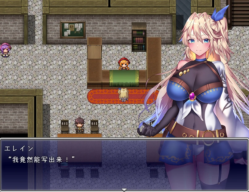 图片[9]-安卓+电脑【爆款RPG+CV+动态】贫民街的冒险者艾琳 作弊-次元总站