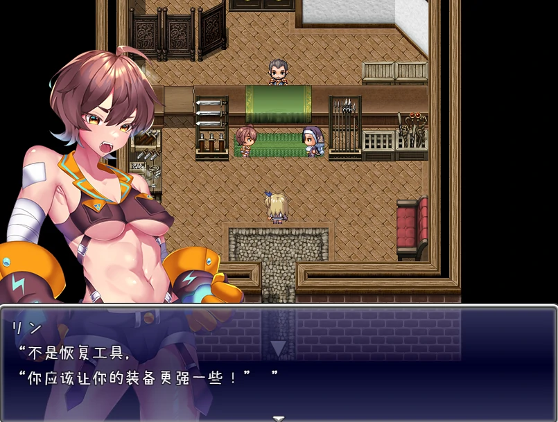 图片[6]-安卓+电脑【爆款RPG+CV+动态】贫民街的冒险者艾琳 作弊-次元总站