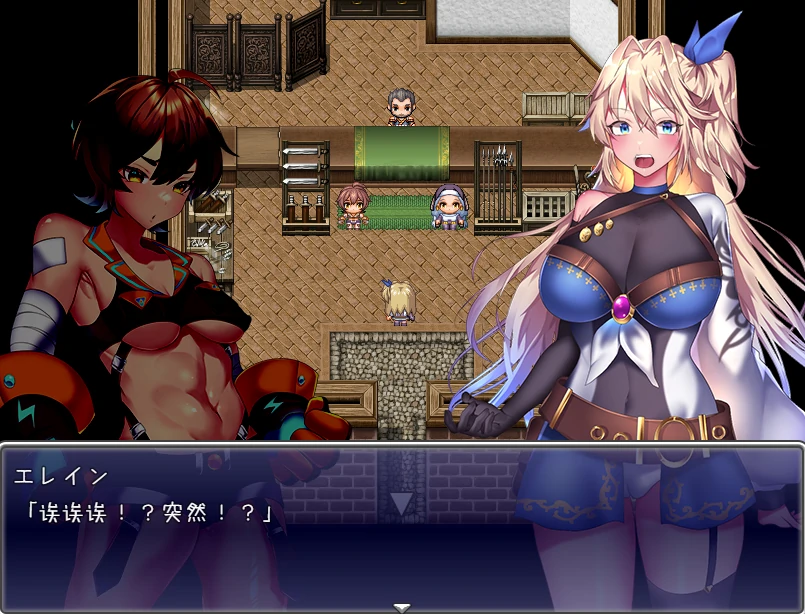 图片[8]-安卓+电脑【爆款RPG+CV+动态】贫民街的冒险者艾琳 作弊-次元总站