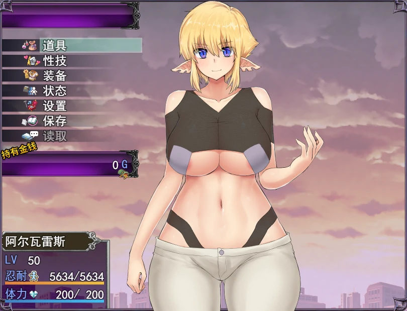 图片[7]-安卓+电脑【大型RPG/动态/CV/作弊]落败男妖的白给之旅 拉大车 步-次元总站