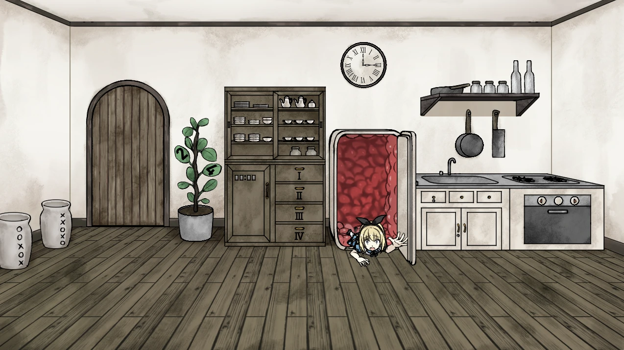 图片[4]-安卓+电脑【神作/重口/猎奇/解密/逃脱]梦狱之国的爱丽丝 自带回想+攻略+动画 步-次元总站