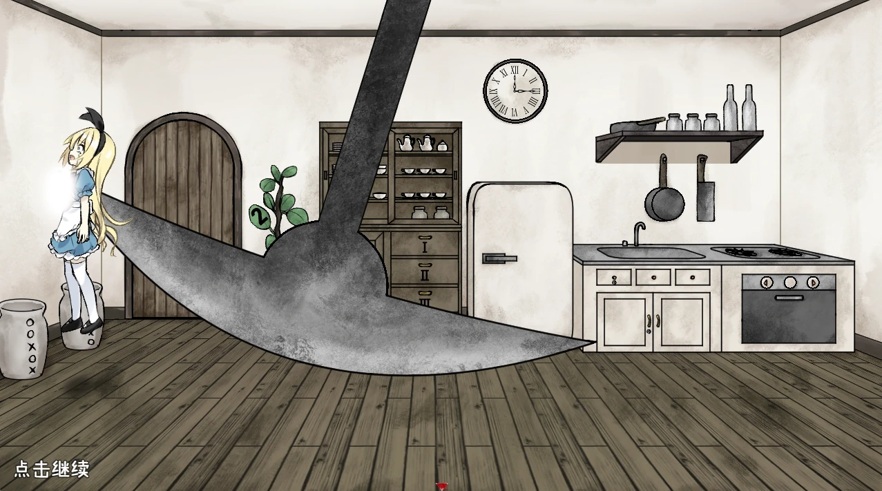 图片[1]-安卓+电脑【神作/重口/猎奇/解密/逃脱]梦狱之国的爱丽丝 自带回想+攻略+动画 步-次元总站