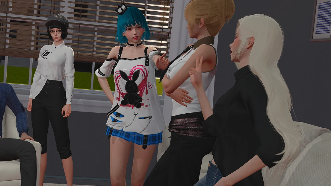 图片[16]-安卓+电脑【神作/动态】我的女友是恶霸Ch1 Ep4 步-次元总站