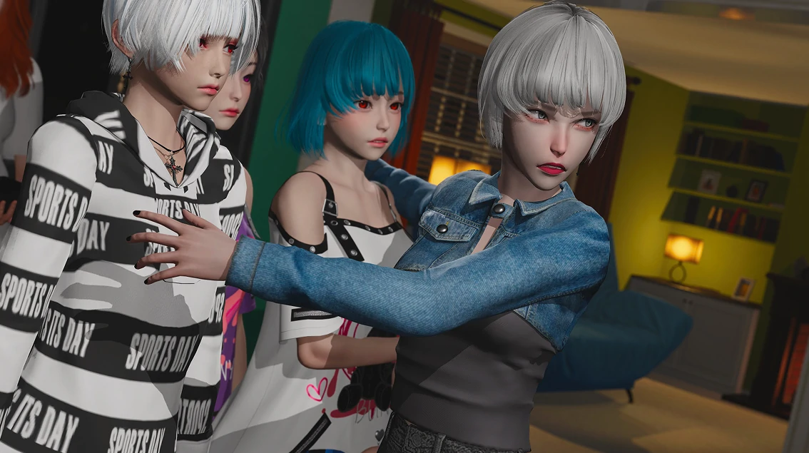 图片[14]-安卓+电脑【神作/动态】我的女友是恶霸Ch1 Ep4 步-次元总站