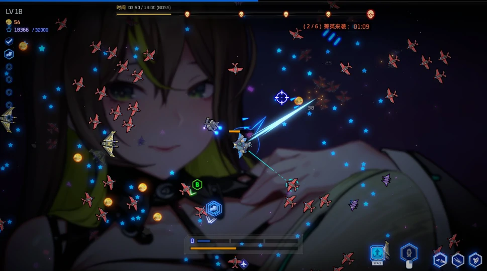 图片[1]-PC电脑 [肉鸽SLG/动态/全CV]魅惑之翼：少女的爆衣攻略V1.1.003 大更新 步-次元总站