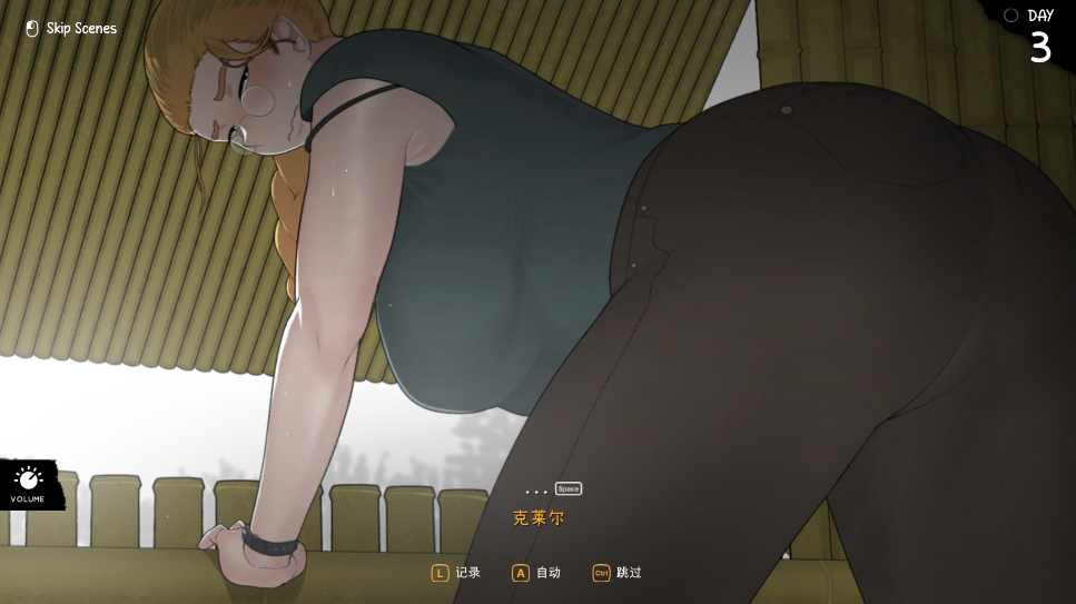 图片[1]-PC电脑 [NTR/SLG/动态/全CV]女神降临 v1.02 步+存档-次元总站