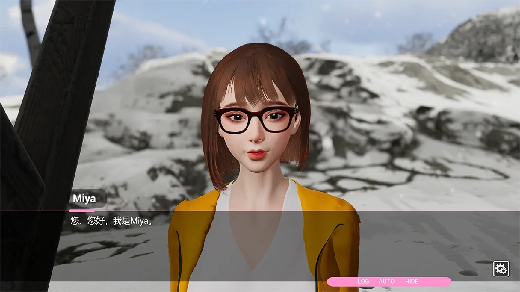 图片[7]-PC电脑 [自由精品/动态/SLG/CV]雪山别墅与三个妹子 步-次元总站