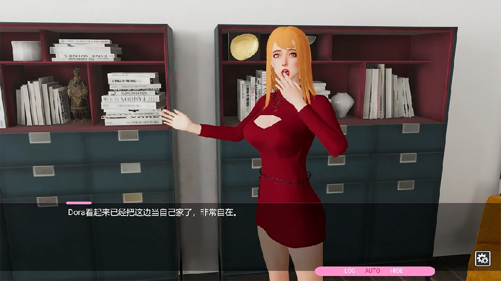 图片[2]-PC电脑 [自由精品/动态/SLG/CV]雪山别墅与三个妹子 步-次元总站