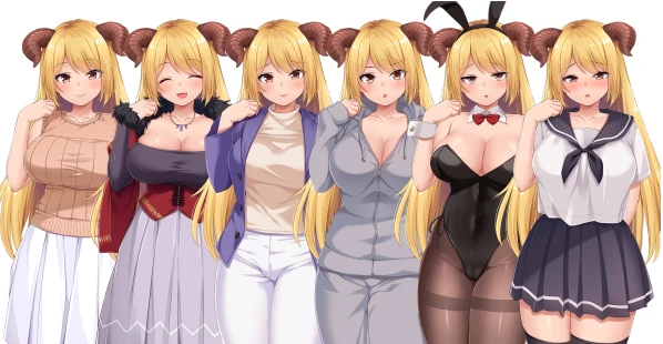 图片[10]-PC电脑 [同居互动SLG/中文/动态/全CV]魔王大人同居中 步-次元总站