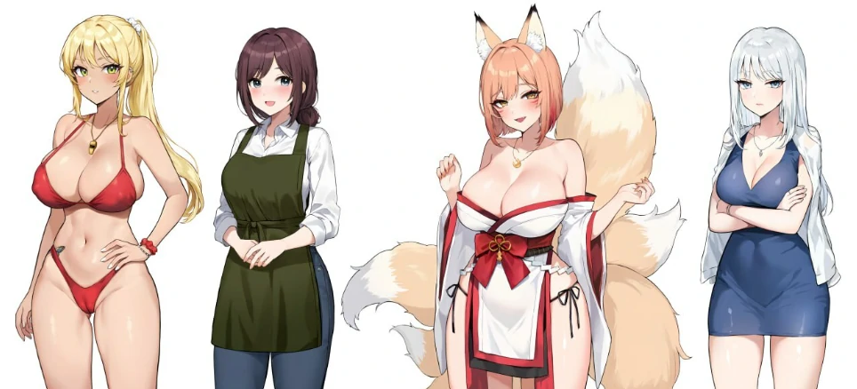 图片[2]-PC电脑 [神作养成互动SLG/动态]InariV1.5.12 作弊+存档+步-次元总站