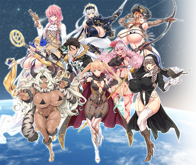 安卓+电脑 [大作APRG 动态/豪华全CV]煌星的胜利女神 v1.0.2步+存档 joi模拟器玩-次元总站