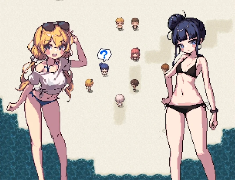 图片[4]-安卓+电脑【RPG/像素/动态】那个夏天的小岛 作弊+步 joi模拟器玩-次元总站