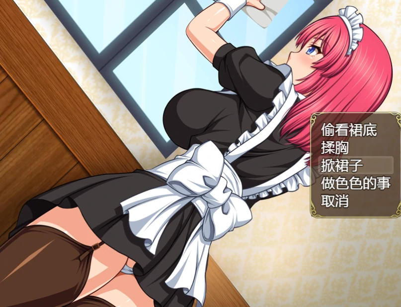 图片[3]-安卓+电脑 [RPG/爆款/CV]和高冷女仆的同居日常 作弊-次元总站