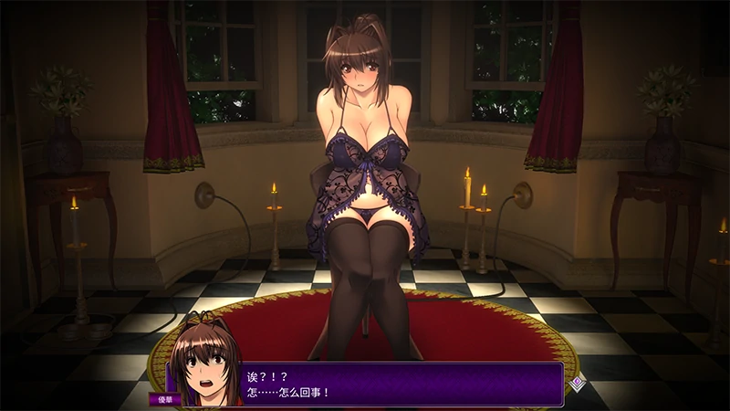 图片[1]-PC电脑[神作调J/全动态]优艳之花淫绳之馆3D 存档+步-次元总站