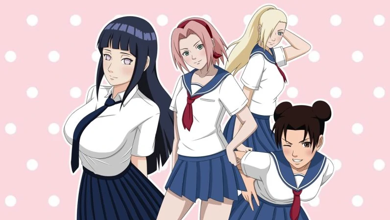 安卓+电脑（SLG 动态）忍者后宫-异族崛起 第3章 v2.30a步-次元总站