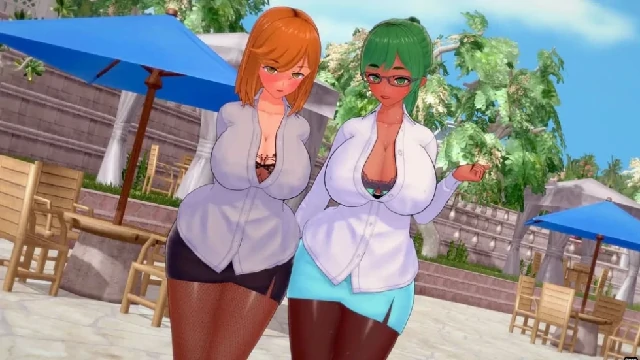 安卓+电脑【日系SLG/动态/NTR]夏日之王 v0.5.4步-次元总站