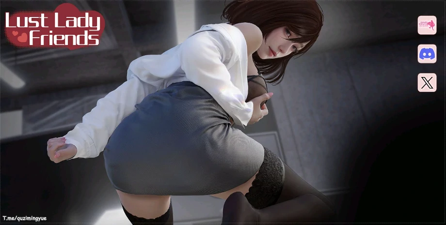 图片[9]-PC电脑 [绝美画风互动SLG/动态]乔甜和她S欲汹涌的闺蜜们 作弊+步-次元总站