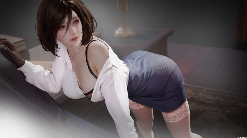 图片[1]-PC电脑 [绝美画风互动SLG/动态]乔甜和她S欲汹涌的闺蜜们 作弊+步-次元总站