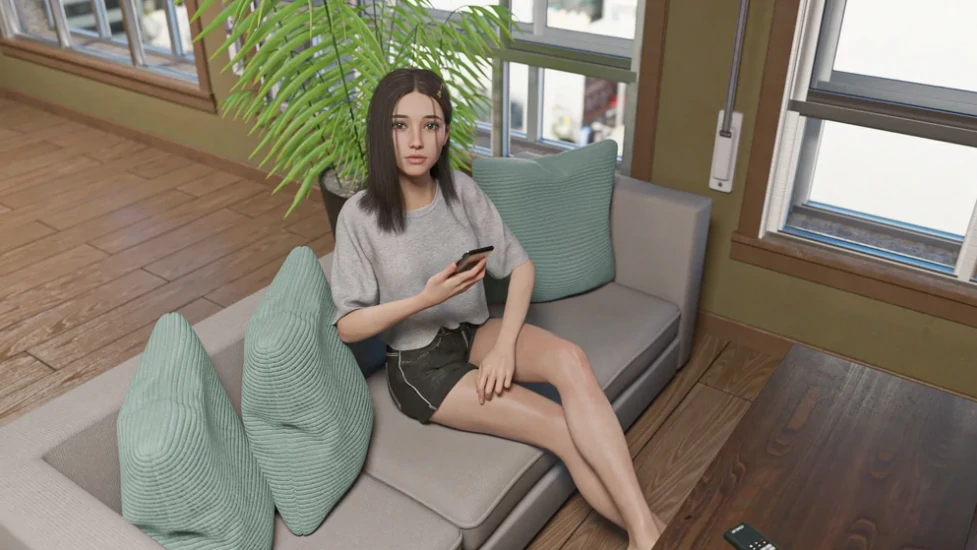 图片[2]-安卓+电脑【萝莉SLG 动态]家庭生活Ep8 步-次元总站