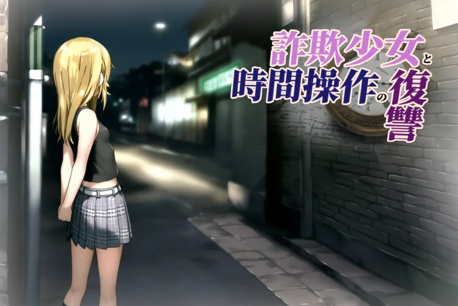 图片[5]-安卓+电脑【探索RPG/时间停止/强X/萝莉】欺诈少女与时间操控的复仇-次元总站