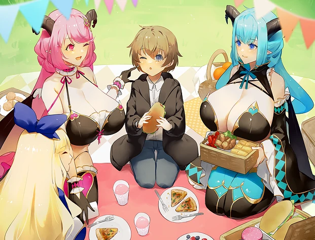 图片[3]-安卓+电脑【RPG/开大车]镜中银魔与恶魔之种-次元总站