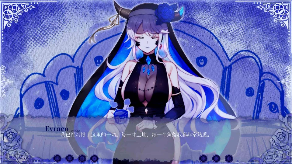 图片[3]-安卓+电脑【SLG/全CV】我与苍蓝之森的盲眼魔女 步-次元总站