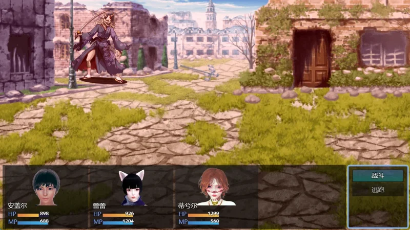 图片[5]-安卓+电脑【国产RPG 动态】双重逆影 步-次元总站