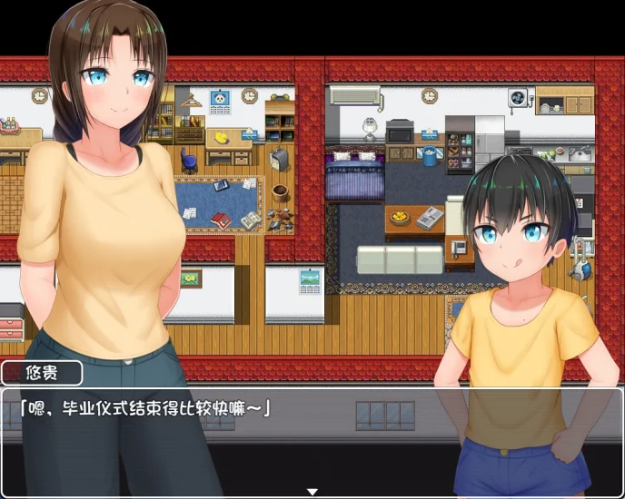 图片[2]-安卓+电脑【爆款RPG/作弊】无知少女的乡村韵事 步-次元总站