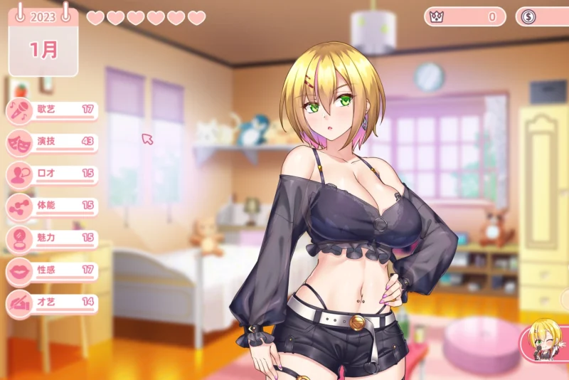 图片[9]-PC电脑[动态/CV]与经纪人恋爱是绝对禁止2 步兵-次元总站