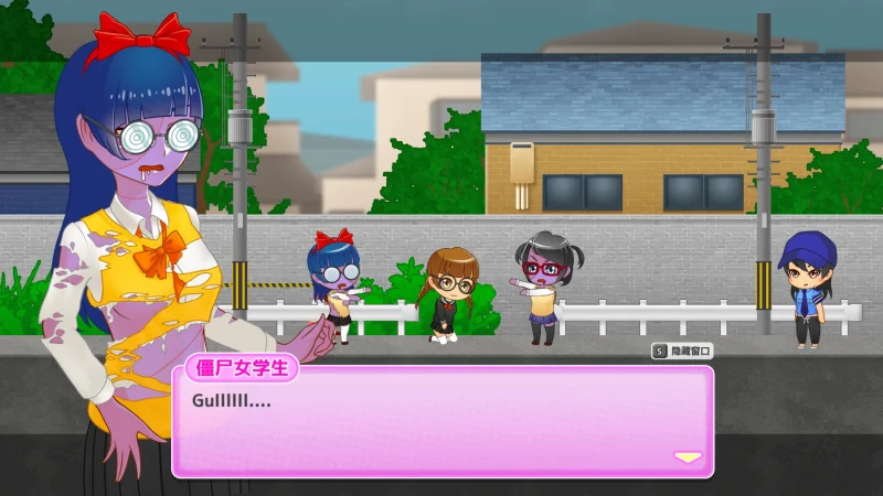 图片[6]-安卓+电脑【精品ACT/全动态】丧尸横行的鬼町世界-次元总站