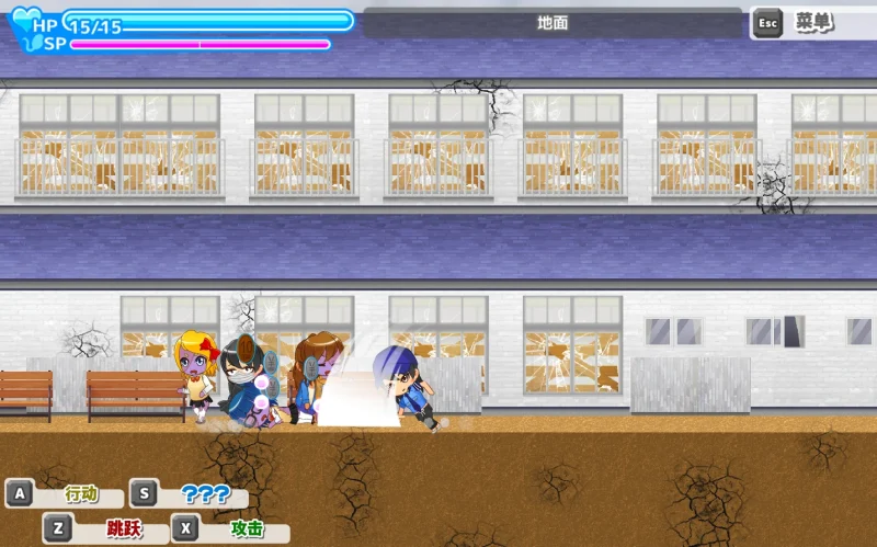 图片[1]-安卓+电脑【精品ACT/全动态】丧尸横行的鬼町世界-次元总站