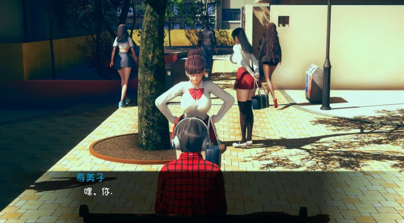 图片[1]-安卓+电脑【SLG/动态】失踪的少女 步-次元总站