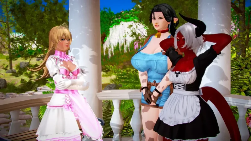 图片[4]-安卓+电脑【SLG/动态】兽人度假村 步-次元总站