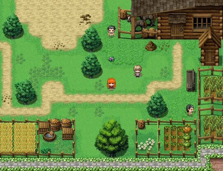 图片[7]-安卓+电脑【精品RPG]丽贝卡与银咒之剑 作弊+步-次元总站