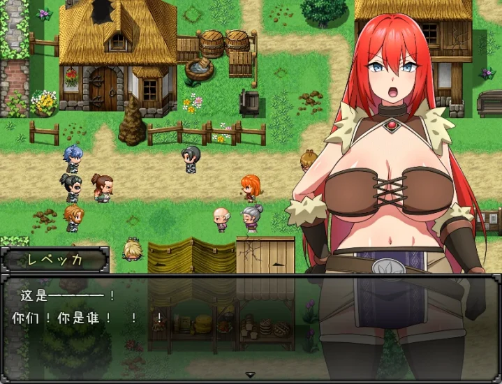 图片[8]-安卓+电脑【精品RPG]丽贝卡与银咒之剑 作弊+步-次元总站