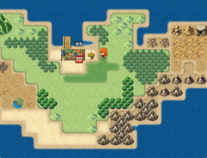 图片[1]-安卓+电脑【精品RPG]丽贝卡与银咒之剑 作弊+步-次元总站