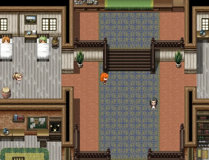 图片[4]-安卓+电脑【精品RPG]丽贝卡与银咒之剑 作弊+步-次元总站