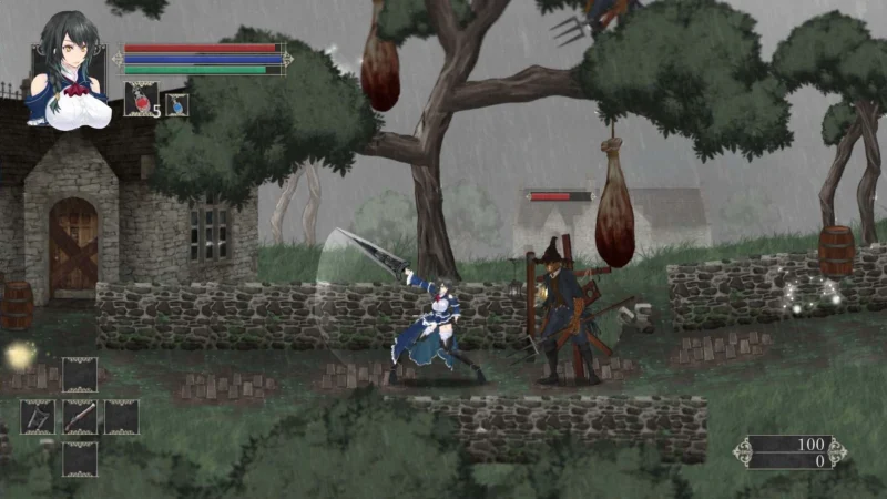 图片[1]-PC电脑 [ACT神作/重口]魔女复仇之夜 步-次元总站