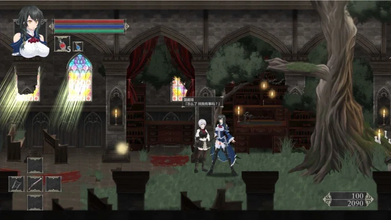 图片[2]-PC电脑 [ACT神作/重口]魔女复仇之夜 步-次元总站