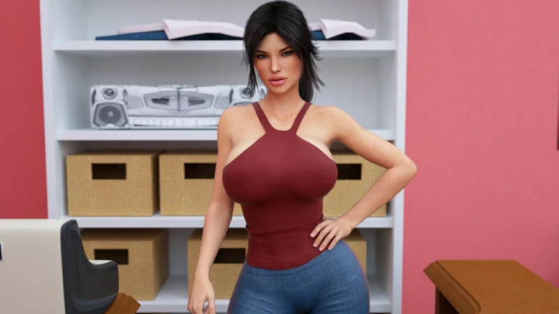 图片[4]-安卓+电脑【SLG/动态]熟女都市 步-次元总站