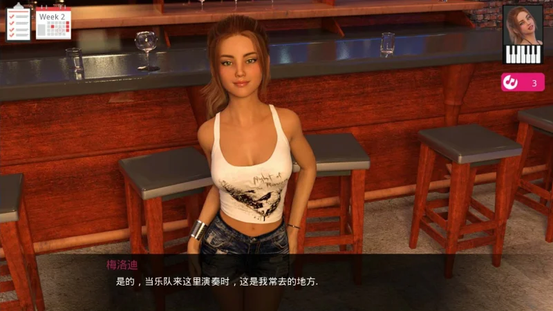 图片[4]-安卓+电脑 [SLG/动态]动人的旋律 步-次元总站