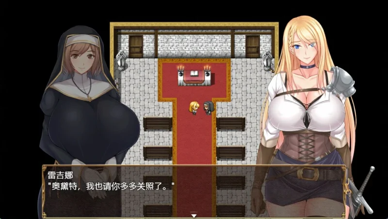 图片[2]-安卓+电脑【RPG】王国骑士雷吉娜 Joi模拟器玩-次元总站