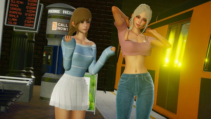 安卓+电脑【SLG/动态]梦想链接0.2 步-次元总站