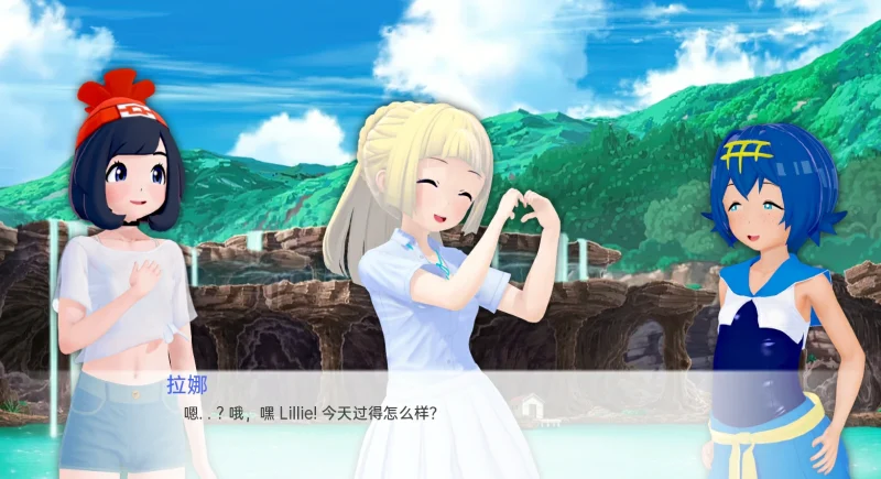 图片[1]-安卓+电脑 [日系SLG 动态]精灵宝可梦女孩天堂 步-次元总站