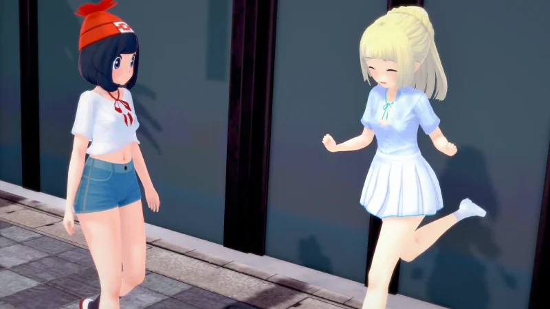 图片[4]-安卓+电脑 [日系SLG 动态]精灵宝可梦女孩天堂 步-次元总站