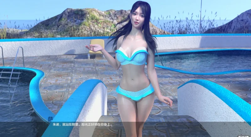 安卓+电脑（亚洲风SLG 动态）最热的夏天 v1.0.2步 +全画廊-次元总站