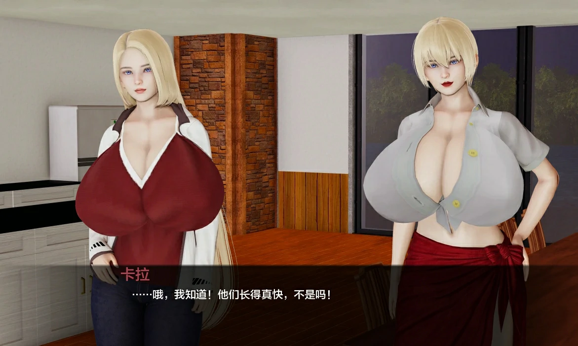 图片[2]-安卓+电脑 [SLG 动态]湖边小屋0.34 步-次元总站