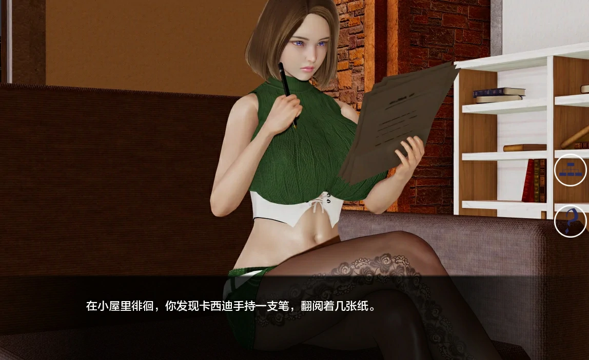 图片[1]-安卓+电脑 [SLG 动态]湖边小屋0.34 步-次元总站