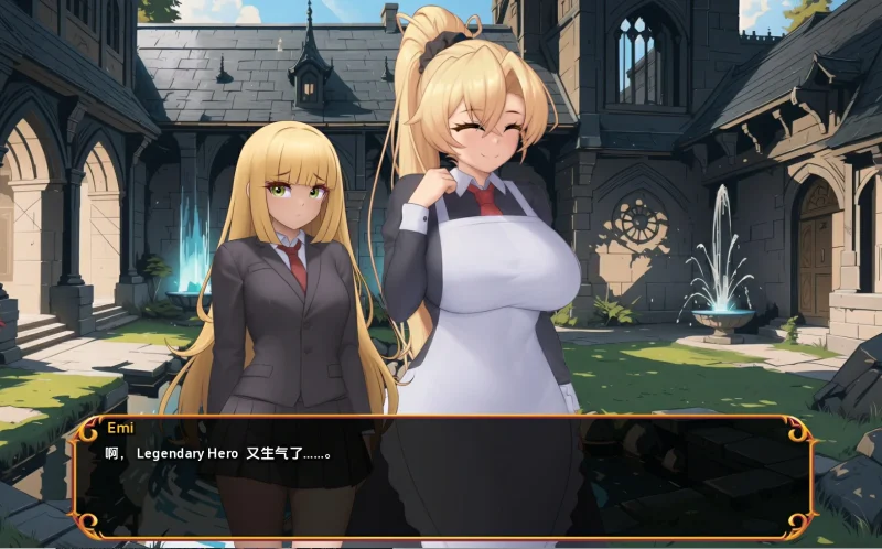 安卓+电脑【日系SLG 动态]揭开未知的面纱-次元总站